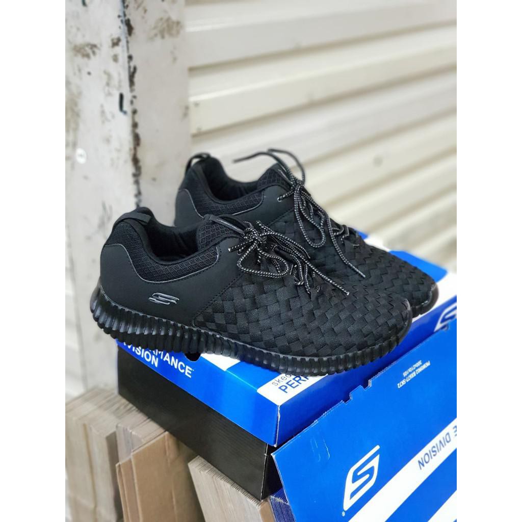 SEPATU COWOK SKECHERS BELSER RESTOCK