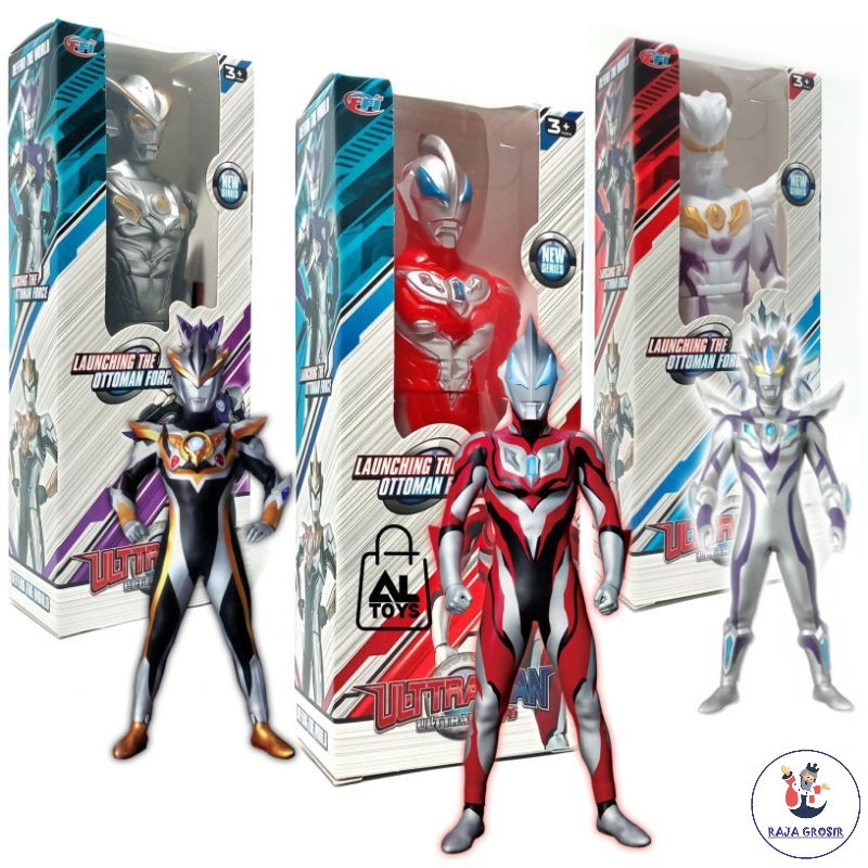 Mainan Murah / Mainan Ultraman / Action Figure Ultraman RB / Mainan Anak Ultraman