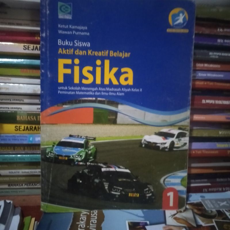 BUKU SISWA KELAS 10 GRAFINDO