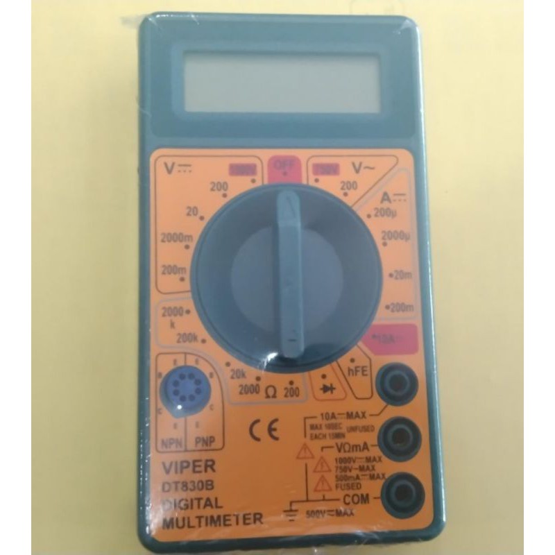 MULTIMETER digital multi meter KLOP VIPER 830 B