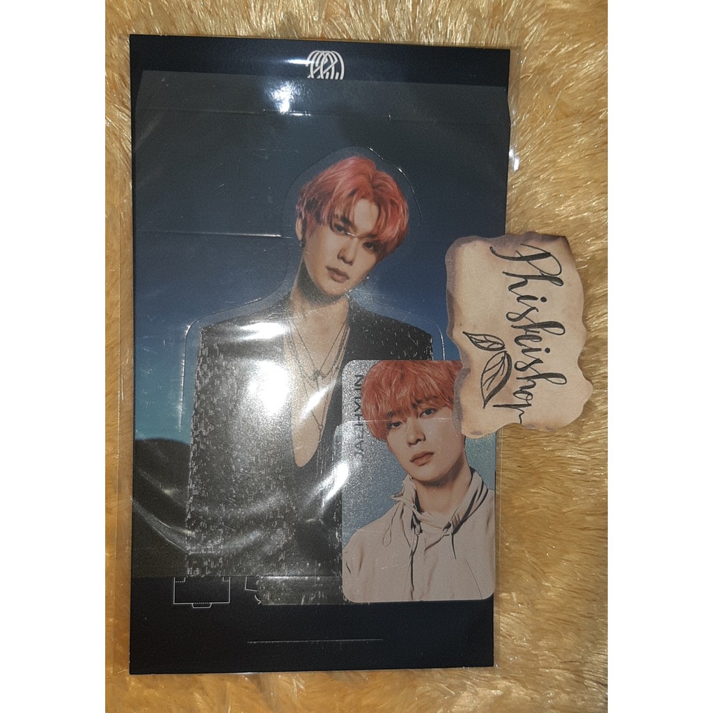 NCT PC JAEHYUN RENJUN HOLO STANDEE PHOTOCARD RESONANCE PART 1