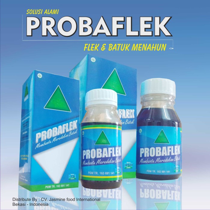 Probaflex 175gr | Madu Probaflek 175gr | Madu Batuk Menahun / 100% Original