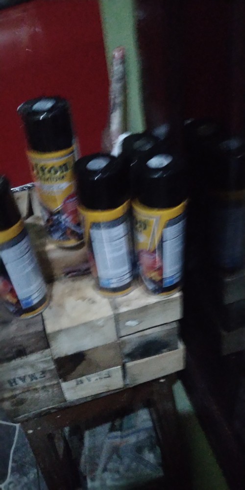 Chrome Krom Diton Premium Cat Pylox Pilox Semprot 300 Cc