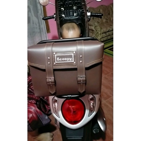 sandaran back rack Scoopy 2021 2020 2019 2018 2017 2016. aksesoris scoopy