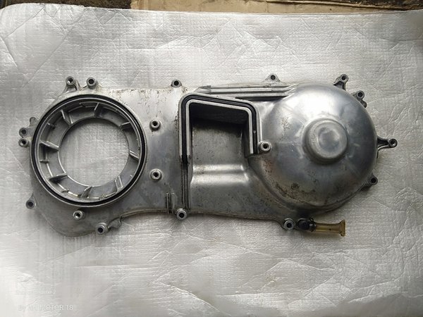 Blok CVT Lexi Original Bak Blok cover Krengkes Tutup CVT Yamaha Lexi Ori