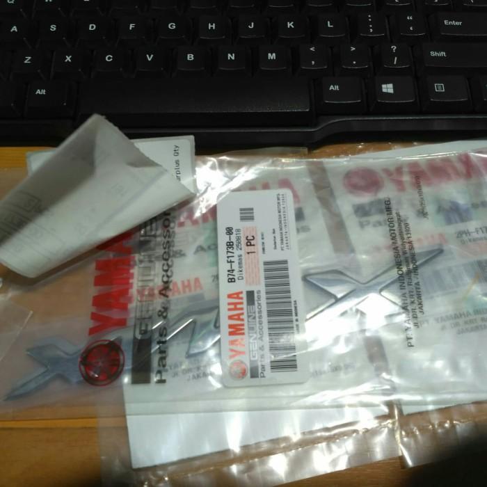 Logo / Original Emblem Yamaha Xmax