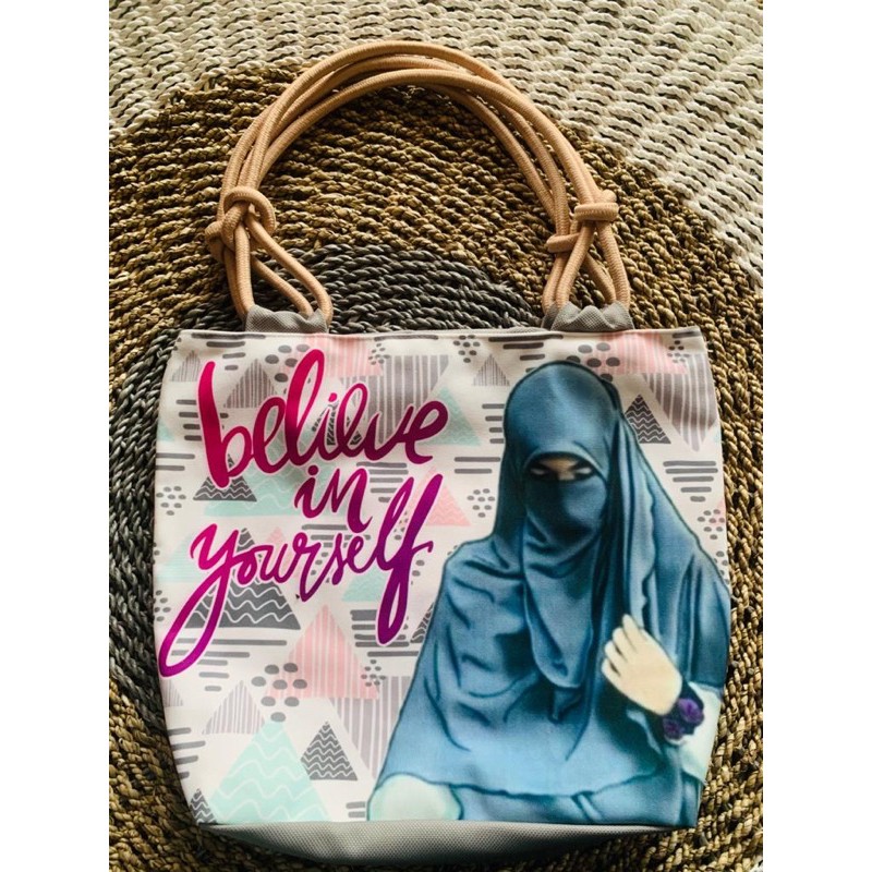 tas kanvas printing cantik