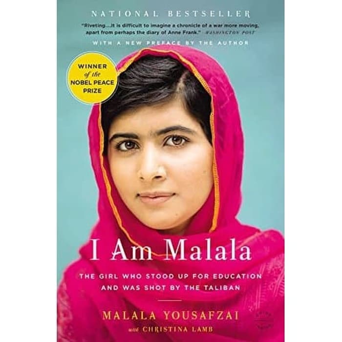Buku - I Am Malala (Softcover)
