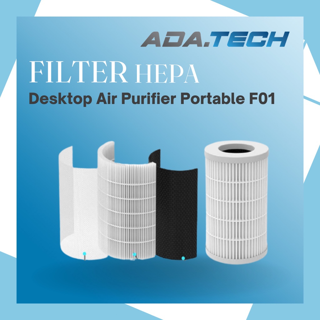 FIlter Desktop Air Purifier F01 Portable
