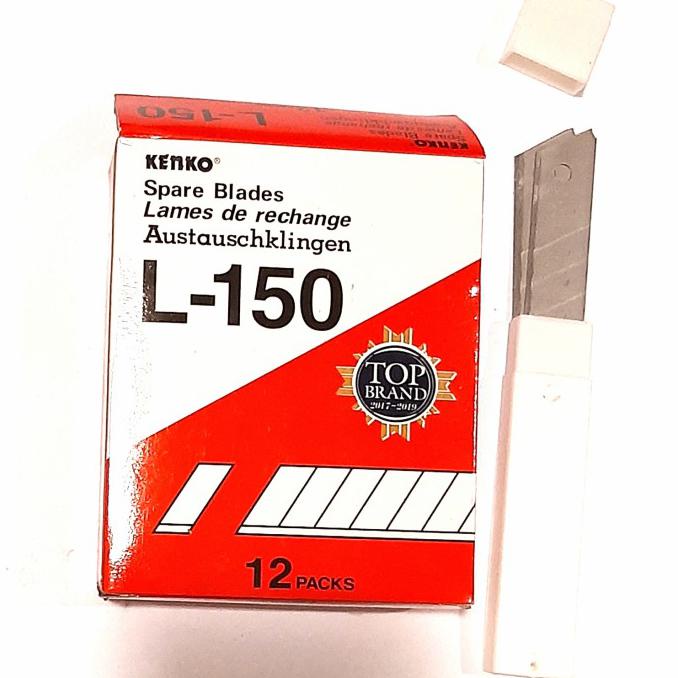 

Eklusif Isi Cutter Kenko L 150, 12 Pack Bergaransi