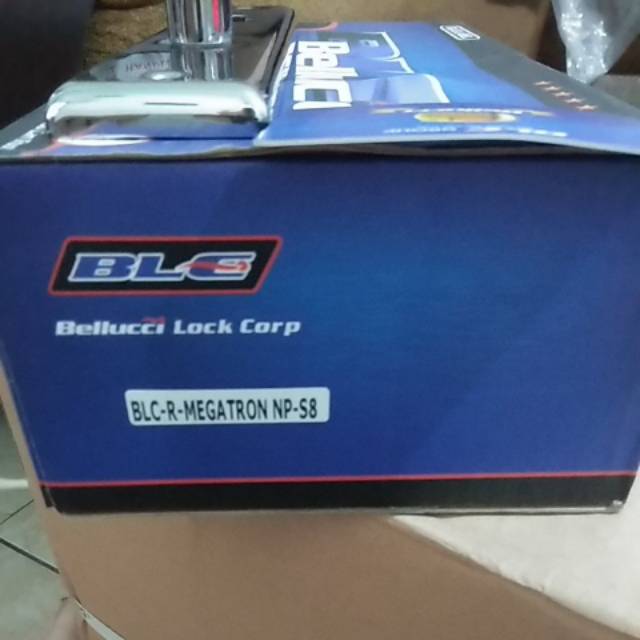 Kunci Pintu Besar Bellucci Megatron NP S8 Handle Pintu Bellucci Megatron NP