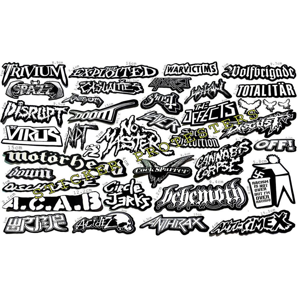 

PAKET STICKER BAND METAL PUNK HC (20pc)