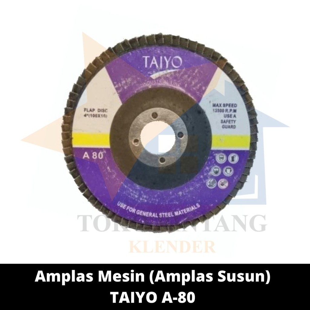 Amplas Mesin (Amplas Susun) TAIYO A-80