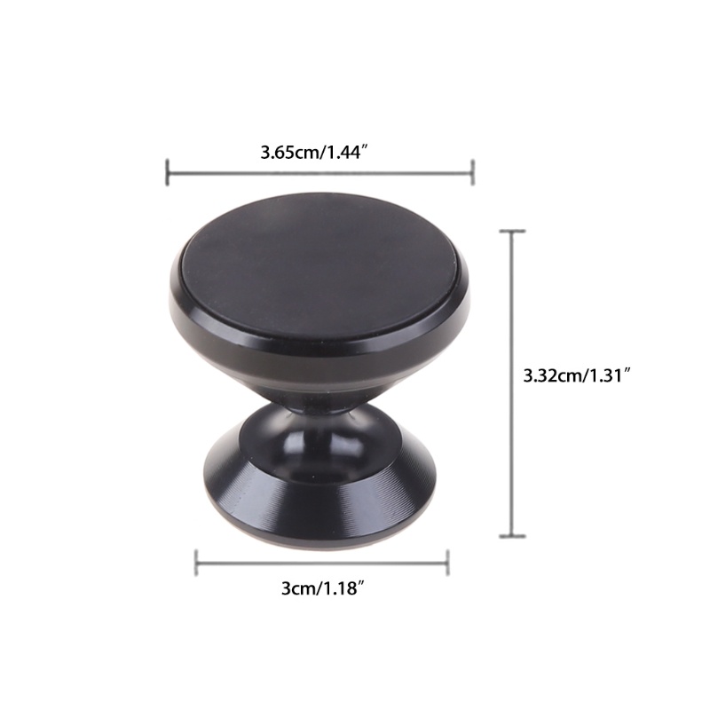 VIVI   Magnetic Phone Car Mount Holder Car Air Vent Magnet Cell Phone Holder for Car Strong Magnetic Car Phone Mount Metal