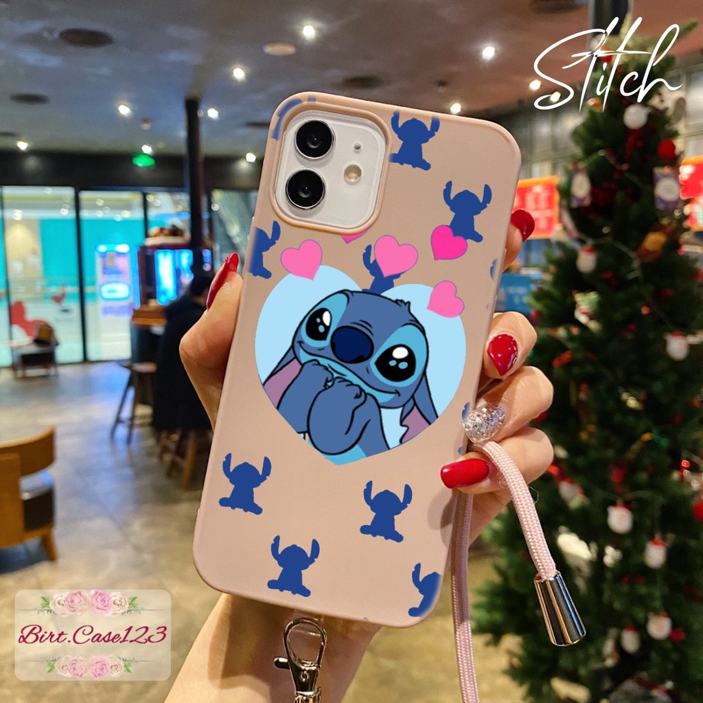 SOFTCASE TALI INTAN STITCH VIVO Y71 Y81 Y83 Y30 Y50 Y70S Y20 Y20S Y12S X50 PRO V20SE V20 BC2416