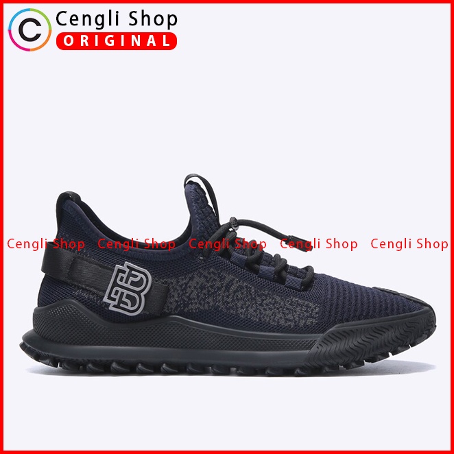 SEPATU SNEAKER EVERBEST PRIA ORIGINAL CASUAL KETS BIRU NAVY EM76