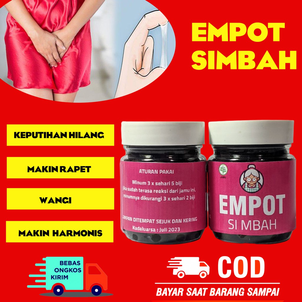 

BELI 1 GRATIS 1 EMPOT SIMBAH Herbal Mengatasi Masalah Kewanitaan