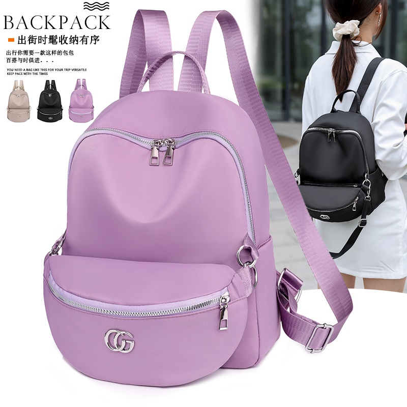 2066, tas ransel wanita import 2 in 1 ransel dan waist bag cantik terlaris dan best seller