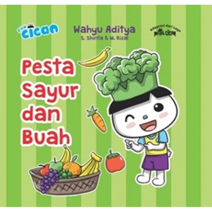 

DISKON SERI FUN CICAN: PESTA SAYUR DAN BUAH (BOARDBOOK) BR125