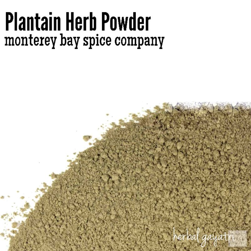 

Plantain Herb Powder 30 Gram