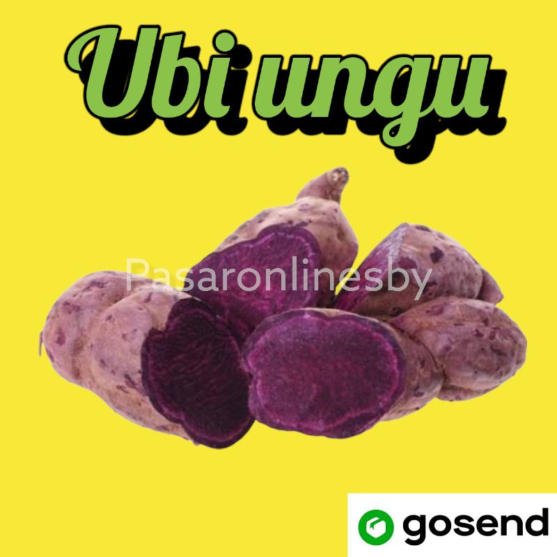 

Ubi ungu perkg