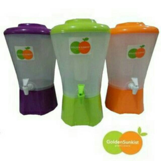 DISPENSER GOLDEN SUNKIST