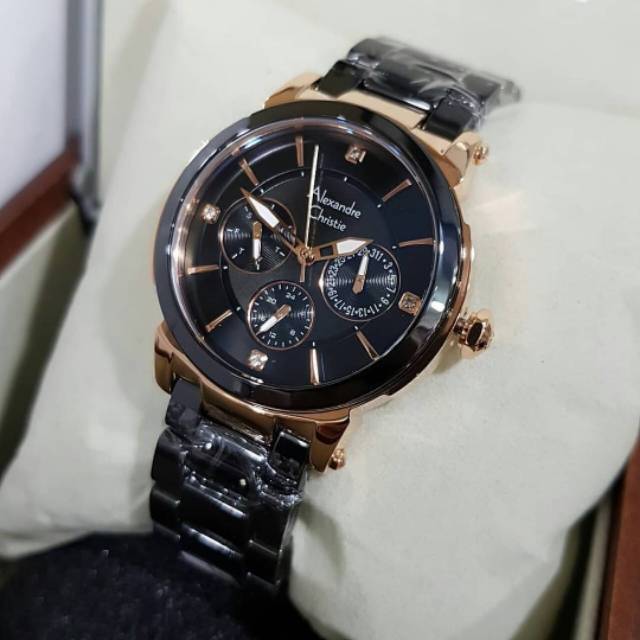 JAM TANGAN ALEXANDRE CHRISTIE WANITA AC 2517 ORIGINAL