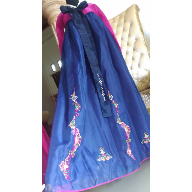 HANBOK IMPOR KOREA- HANBOK KOREA - CHIMA HANBOK - HANBOK MURAH - HANBOK DEWASA - HANBOK BENGKULU