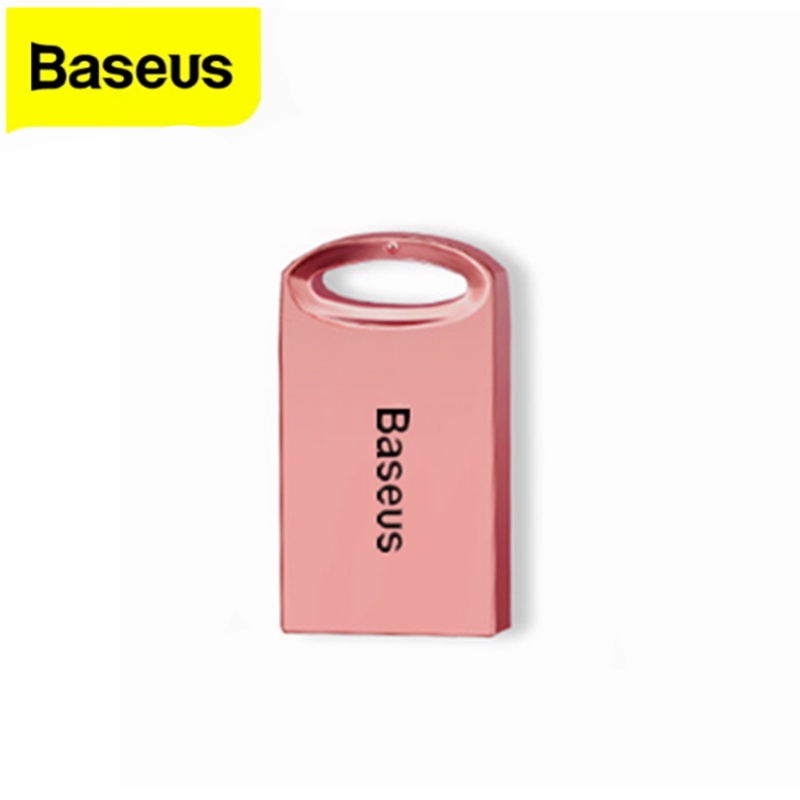 Baseus Flash Disk USB 2.0 Kapasitas 2TB Bahan Metal Anti Air