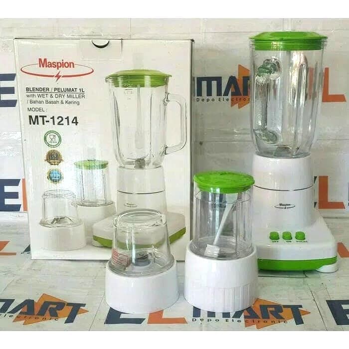 Blender Glass Maspion MT 1214 3in1[1L]