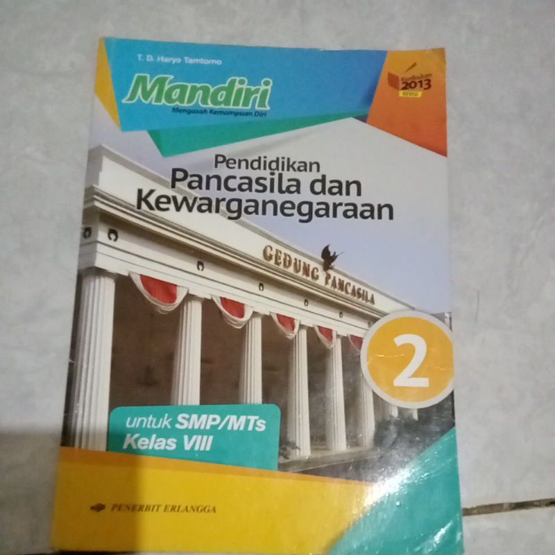mandiri PPKN kelas 8 SMP