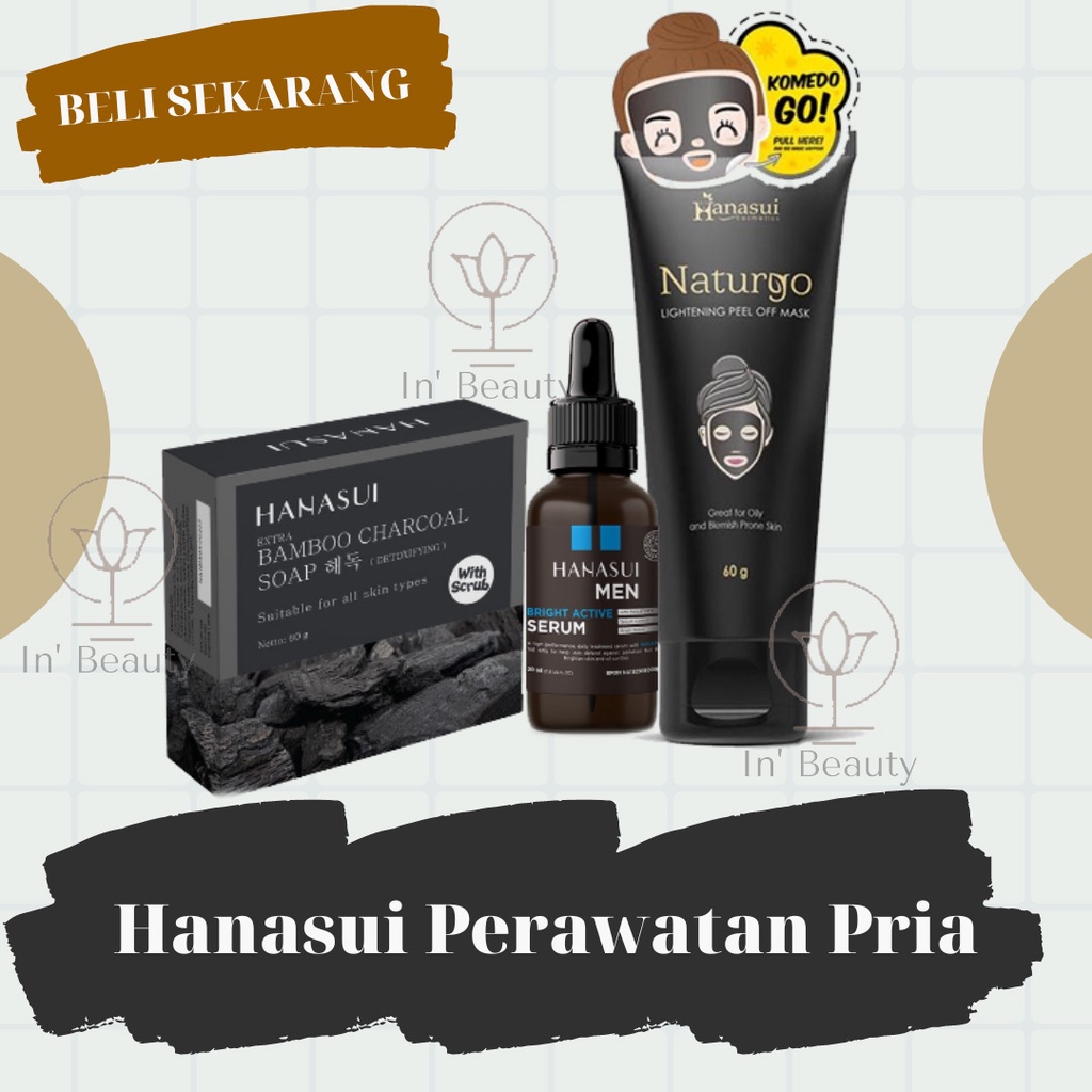 Jual Hanasui Paket Perawatan Pria | Shopee Indonesia