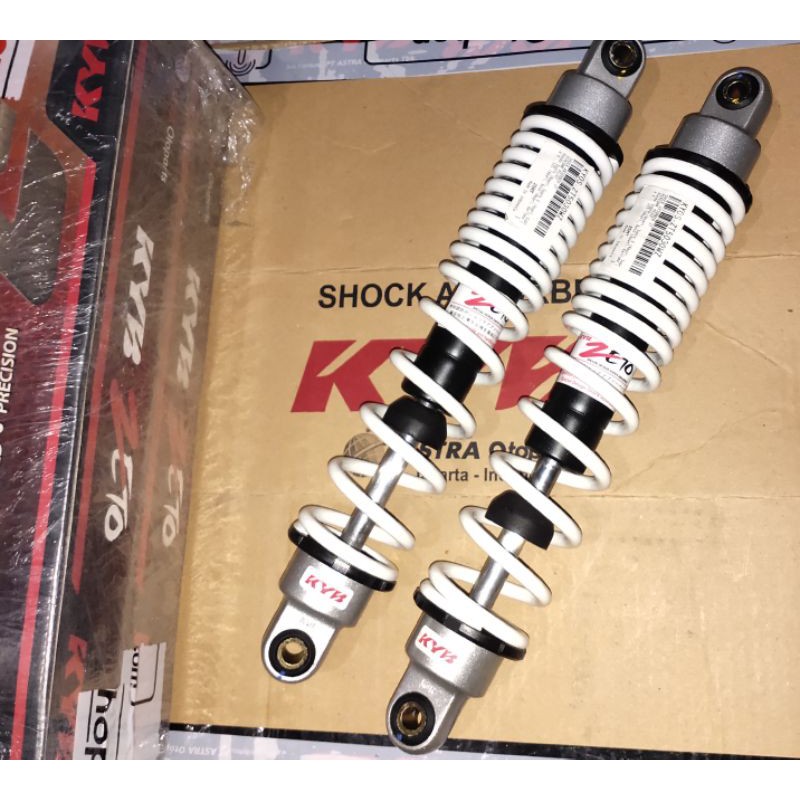 SHOCK BREAKER KYB ZETO/KYOS-ZT5030 RW 34 CM  TINGGI MAX 35CM UNIVERSAL UNTUK KARISMA 125REVO LAMA