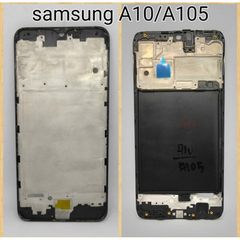 Frame Lcd Samsung A105 A10  Bazel Samsung A10 A105 Tatakan Lcd Samsung A10 A105