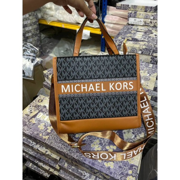 Tas Selempang Hand Bag MK Fashion Import JKYR1090 fhasion trbaru