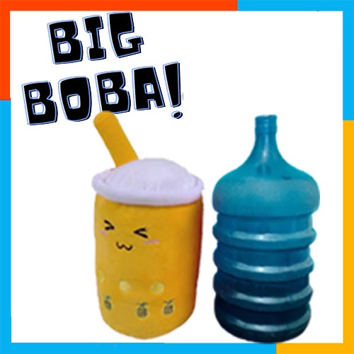 Boneka boba bubble milk tea brown sugar - Boneka bubble tea - Boneka boba milk tea - Boneka Mainan Anak Perempuan - boba milk tea Boneka - Boneka Lucu - Boneka Trend
