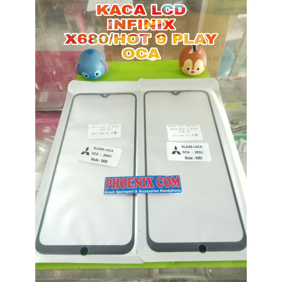 KACA LCD INFINIX X680 INFINIX HOT 9 PLAY OCA RAPI