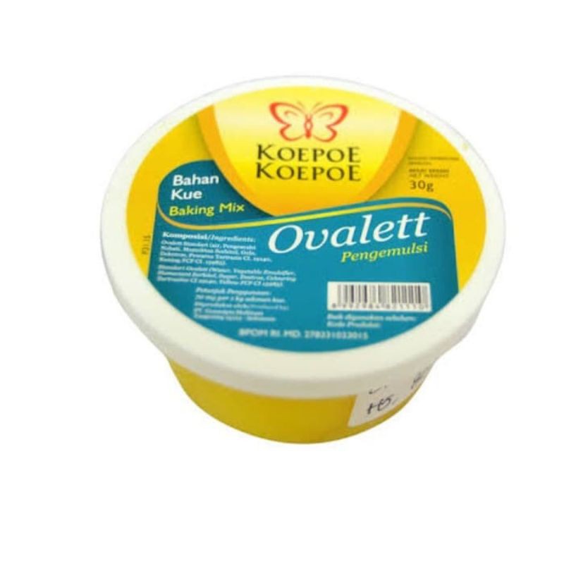 

Koepoe-koepoe Ovalett