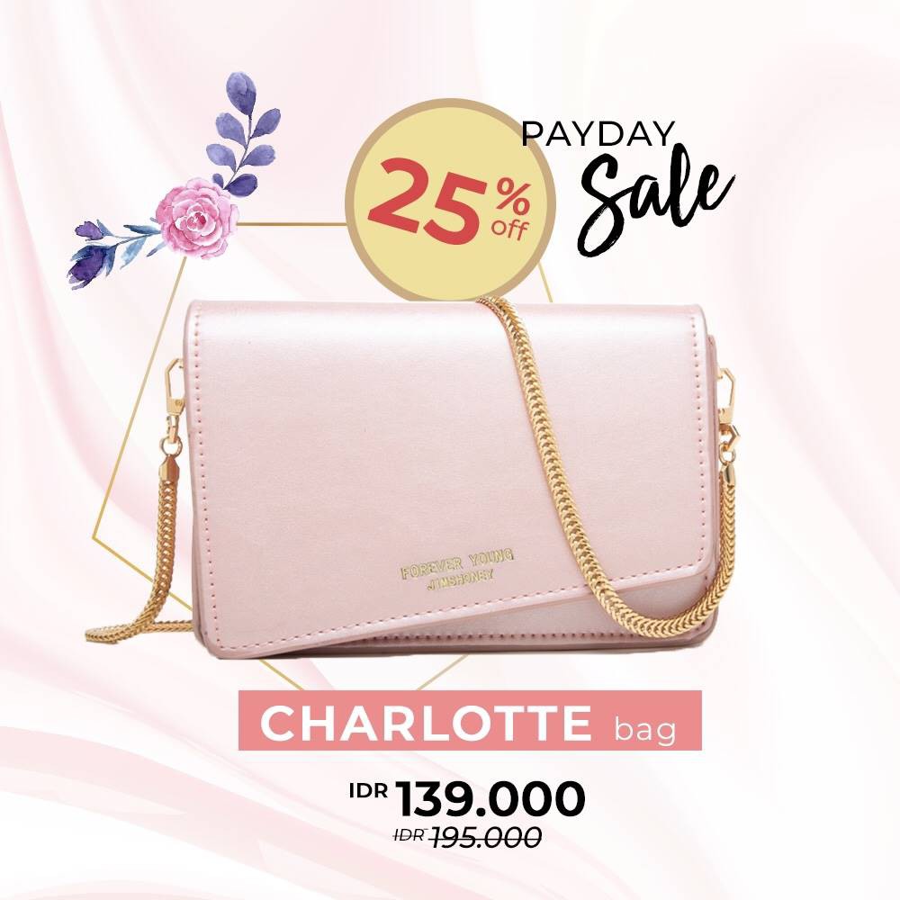 TAS WANITA CHARLOTTE JIMSHONEY ORIGINAL Shopee Indonesia