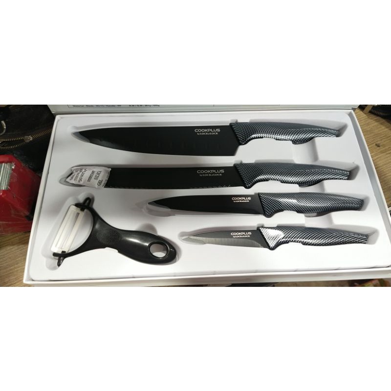 Set pisau / Knife Set / Pisau Set LOCK & LOCK Original LOCK N LOCK