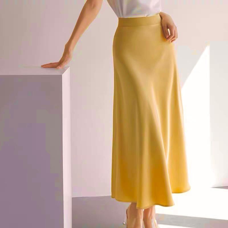 Rok Shakila Premium Flare Model A-line Panjang 90cm fit to Xl
