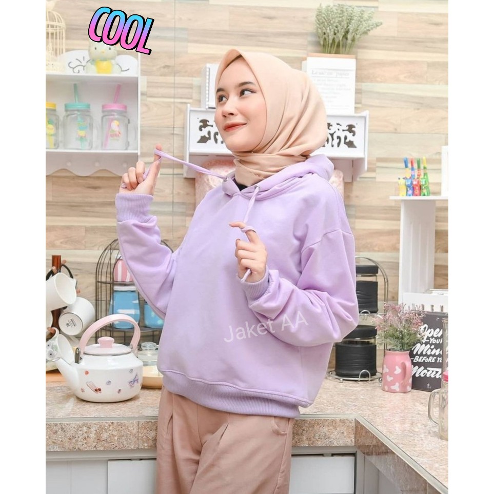 JAKET HOODIE POLOS JUMPER SWEATER POLOS HOODIE JUMPER SWEATER POLOS JAKET AA PRIA WANITA ML XL XXL