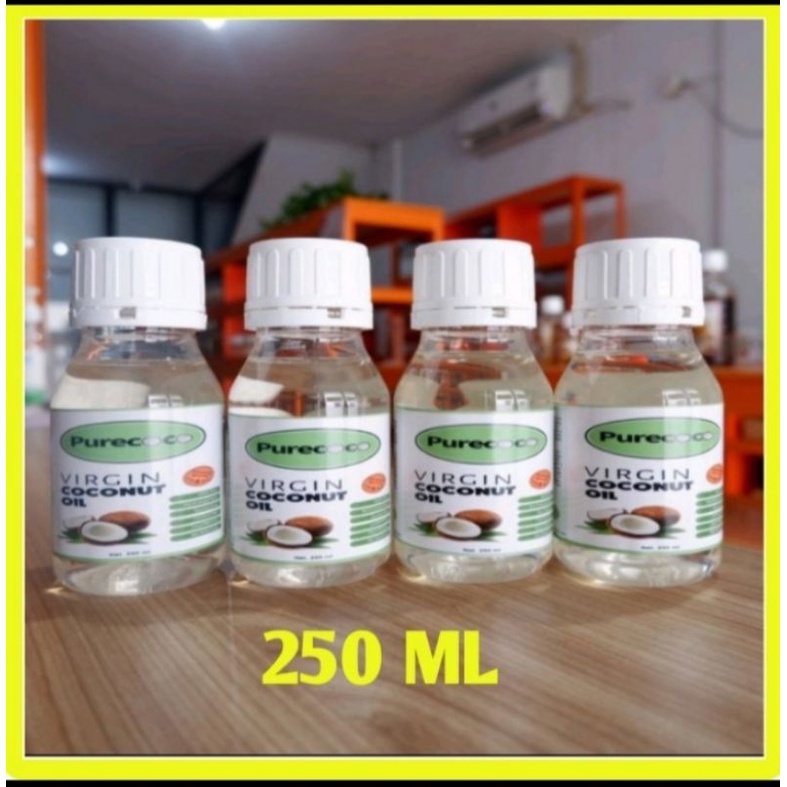 

VCO virgin coconut oil minyak kelapa murni 100%