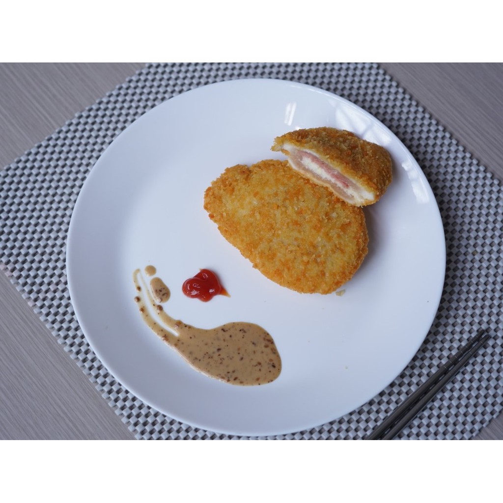 

Chicken Cordon Blue 3 pcs