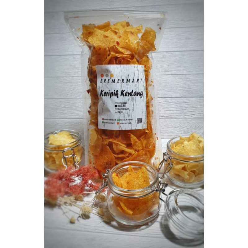 

Keripik Kentang Balado