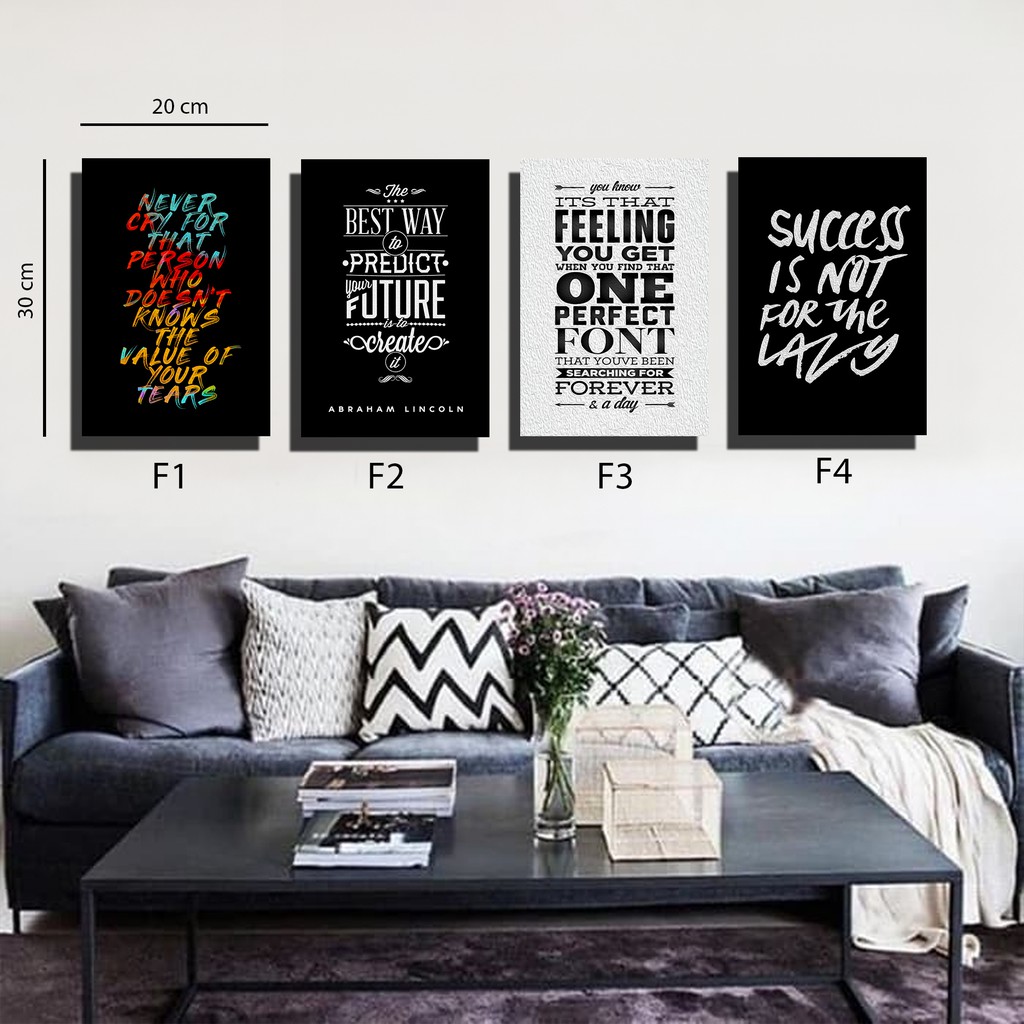 [Best Seller 1F] Dekorasi Dinding Kata Kata / Hiasan dinding kata kata / Hiasan Dinding