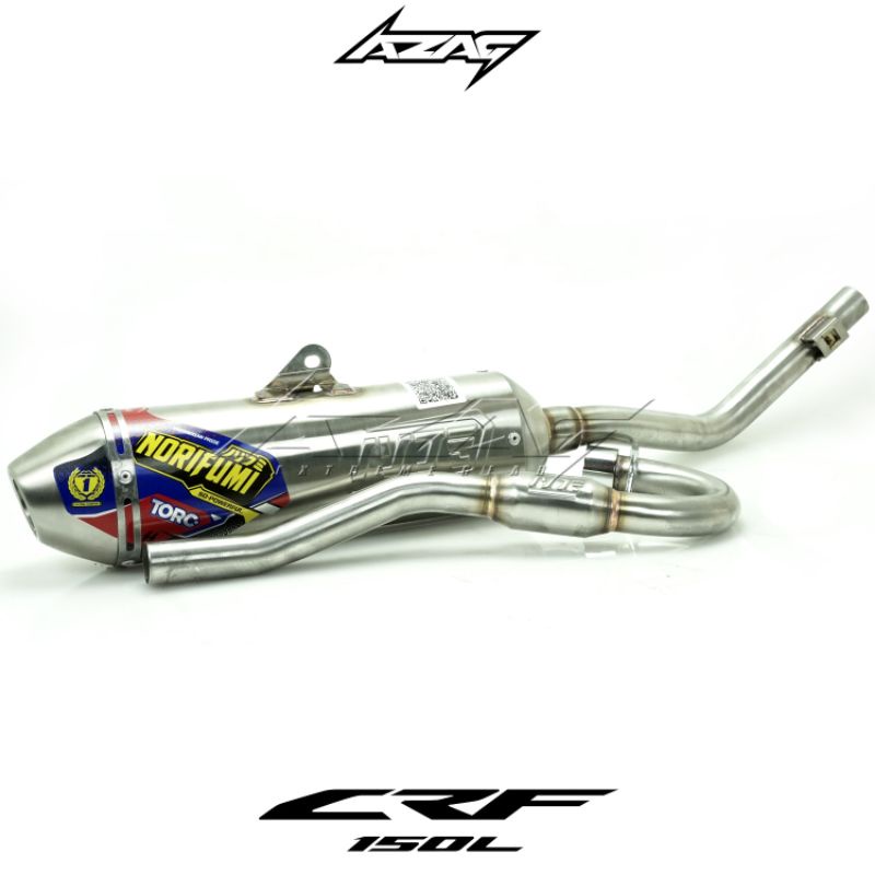 KNALPOT NORIFUMI TORC CRF 150 L ORIGINAL