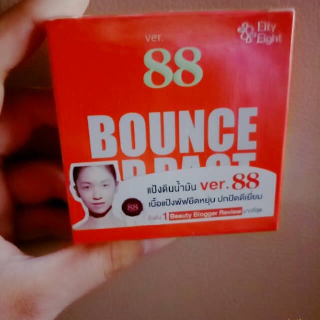Bedak 88 Bounce Up Pact Ver.88