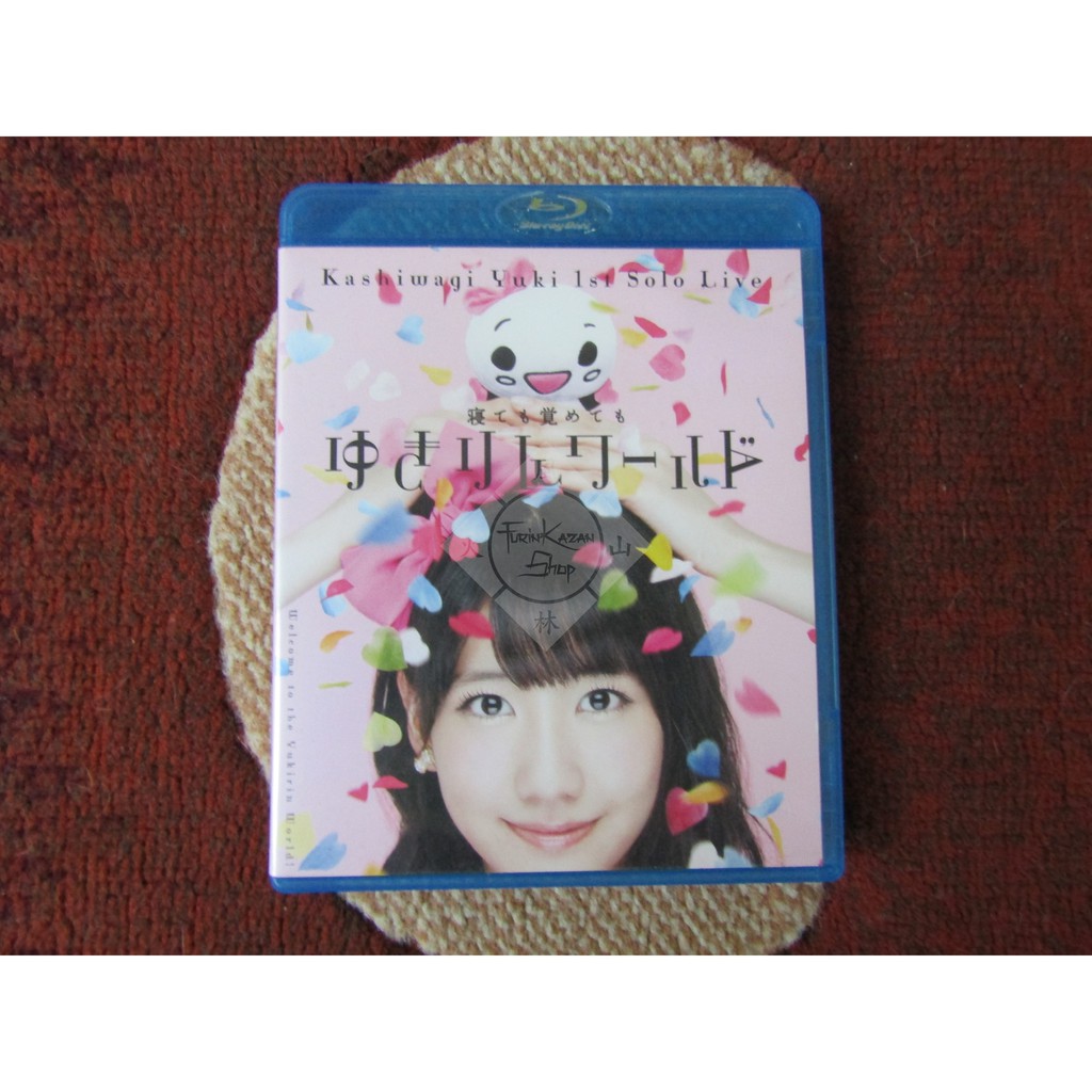 Kashiwagi Yuki - Kashiwagi Yuki 1st Solo Live ~Netemo Samete mo Yukirin World~ (DVD Konser, Bluray)