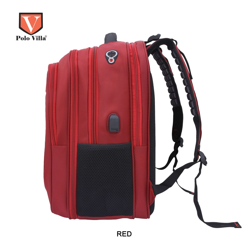 (TSI) Polo Villa Ascension Deluxe 18008A - 35 Liter - 4 Warna Tas Sekolah